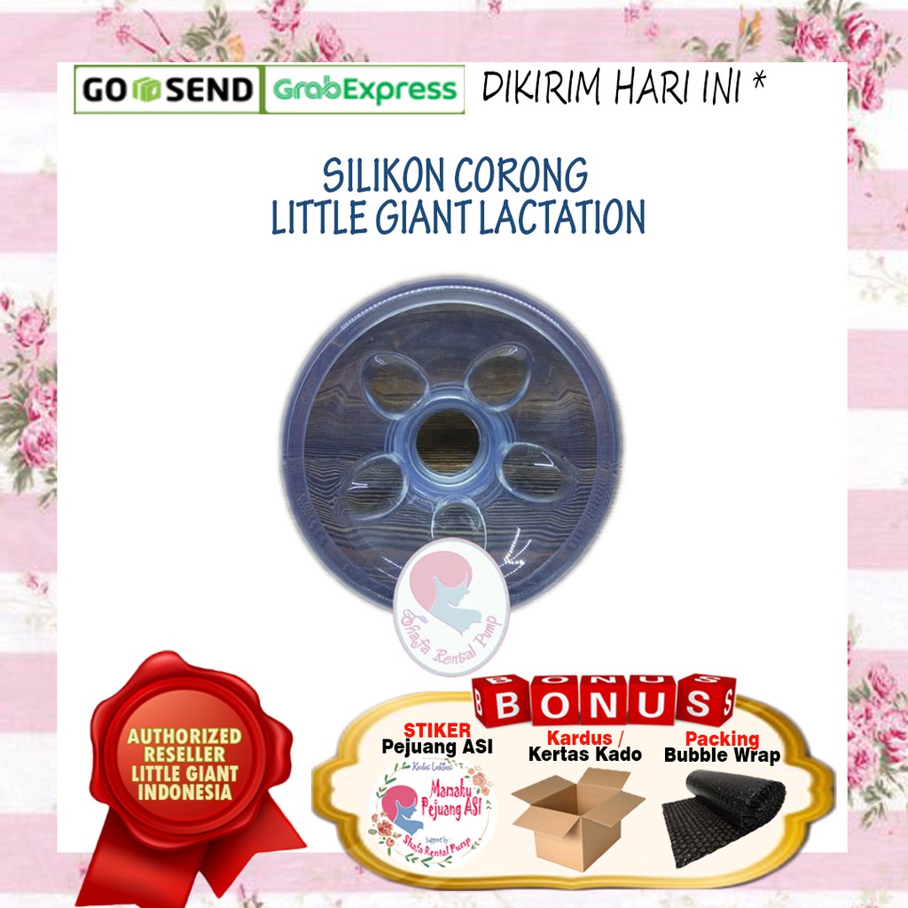 Silikon Corong Little Giant Lactation / Silikon Corong Avent Natural Comfort