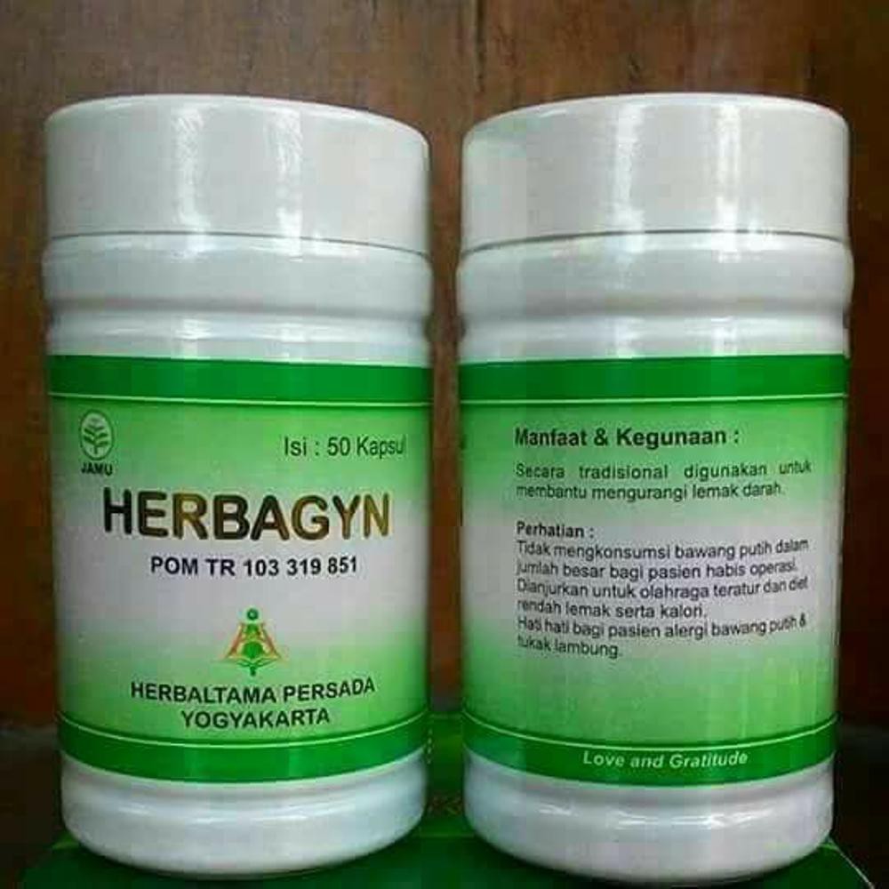 Herbagyn Nasa Obat Kolesterol Dan Tekanan Darah Rendah Tinggi Shopee Indonesia