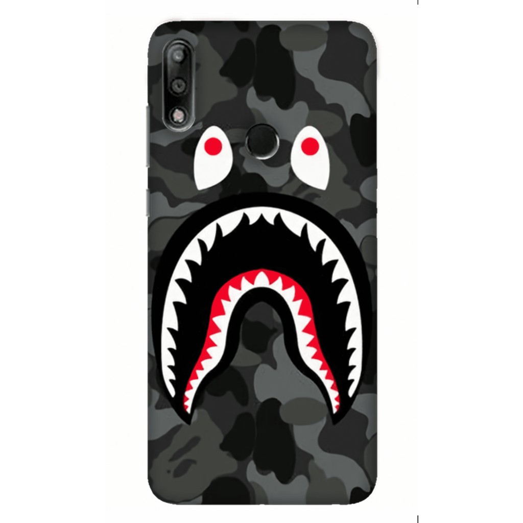 bape grey case asus zenfone max pro m2 m1 iphone x xr xsmax 6 7 8 dll