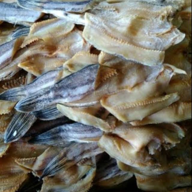 

Ikan asin gabus 250gram