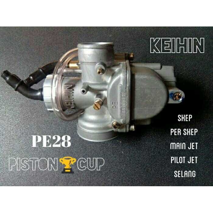 Karburator PE 28 KEIHIN / Karbu PE 28 / Karbulator PE 28 / PE 28 PE28