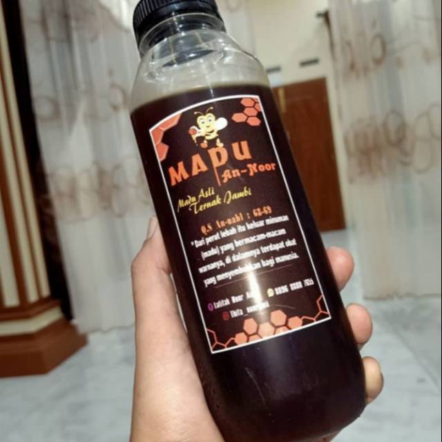 

Madu An noor madu ternak hutan asli 100% alami