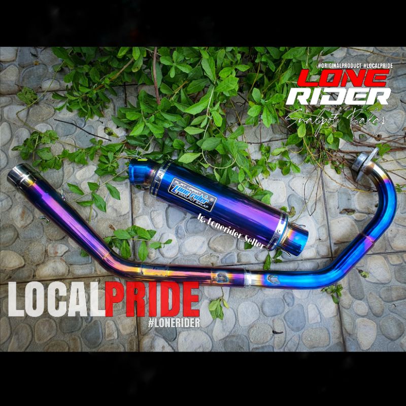 Lone Rider Original Super SRR_Satria Fu