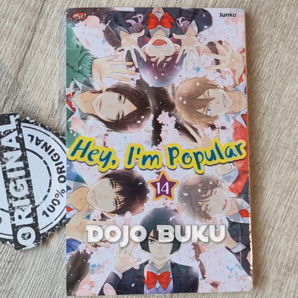 Komik Seri: Hey, I`M Popular ( Junko )