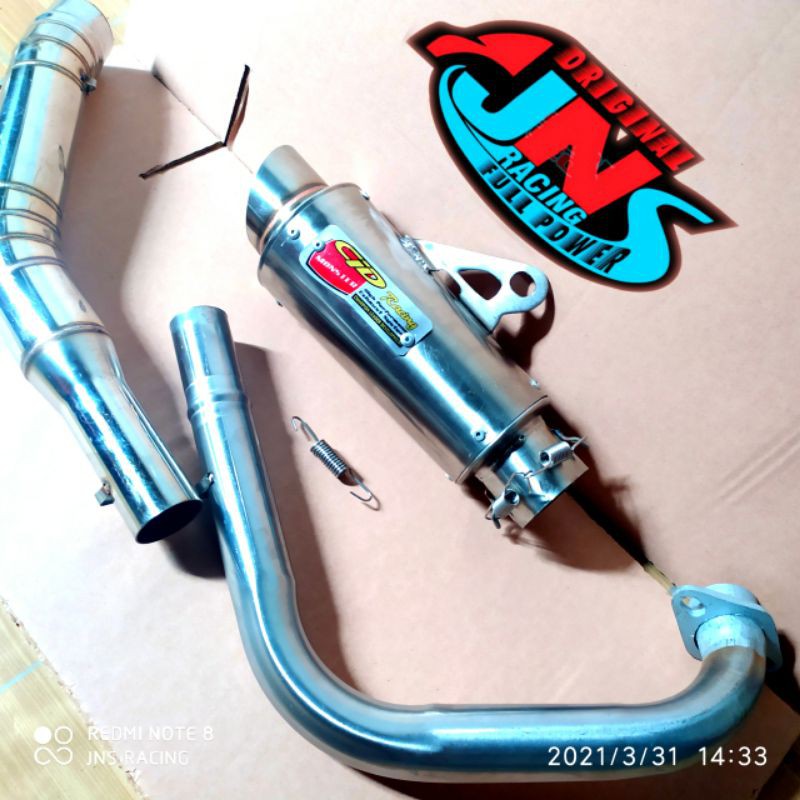 KNALPOT CLD MONSTER VIXION SATRIA FU CB150R NEW SONIC CBR150R FACLIFT GSX R150 MX KING R15 SUPRA GTR