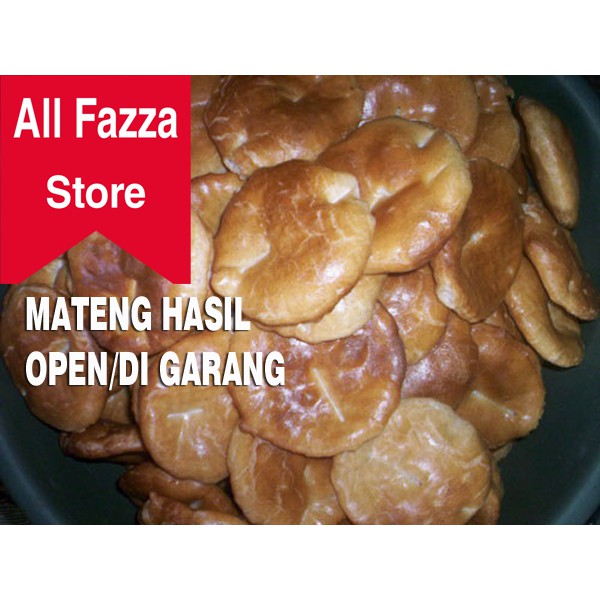 

Opak Ketan Mentah Gurih Kering hasil jemuran matahari Al Fazza Store