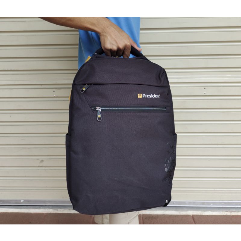 Tas Ransel president Original 5906 USB PORT