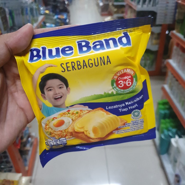 

PCS 200gr - MENTEGA BLUEBAND MARGARINE / BLUE BAND atayatoko