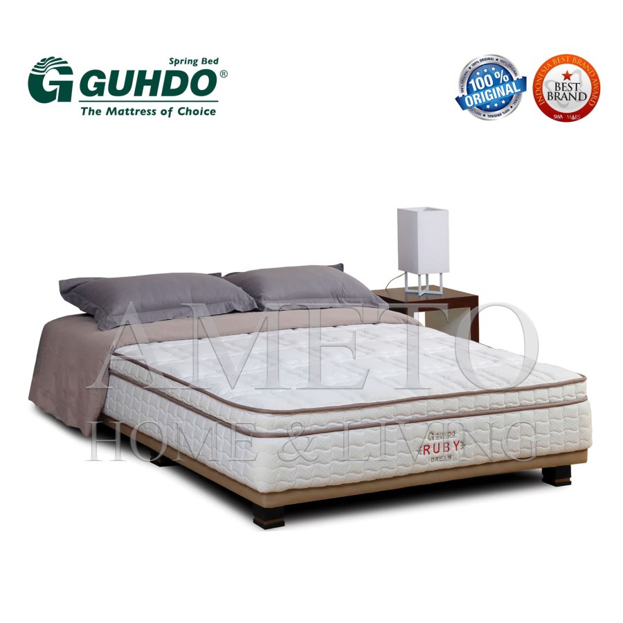 Guhdo Springbed Multi Bed Ruby Dream Latex 180x200 (TANPA SANDARAN)