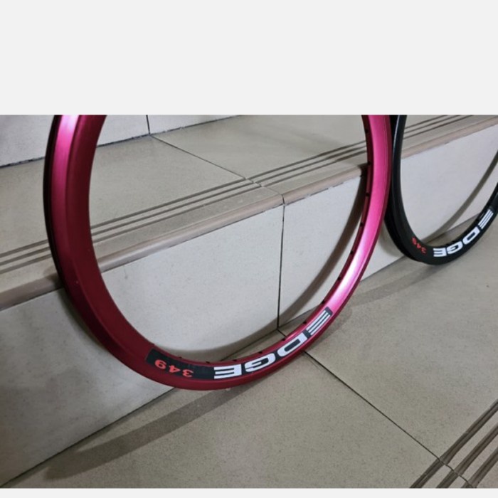 Rins velg EDGE size 16 plus 16x1 3per8-349-16 inch lubang 32H 32Hx3cm