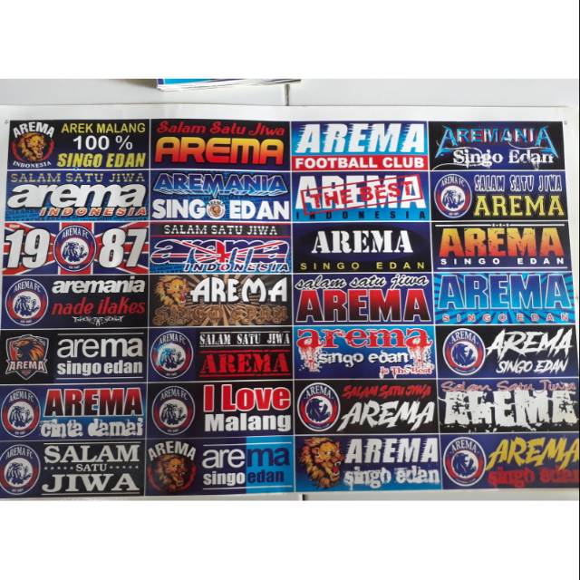 

Stiker Arema Mbois