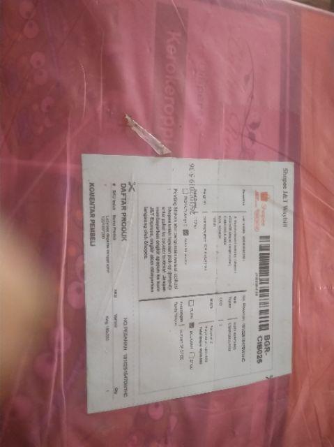 Ladyrose Disperse Keroppi Sprei  120/180*200