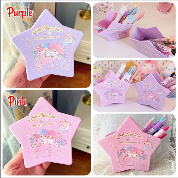 

Lucu Tempat Bulpen Alat Tulis Pensil Penggaris Star Ts Little Twin Star Terlaris