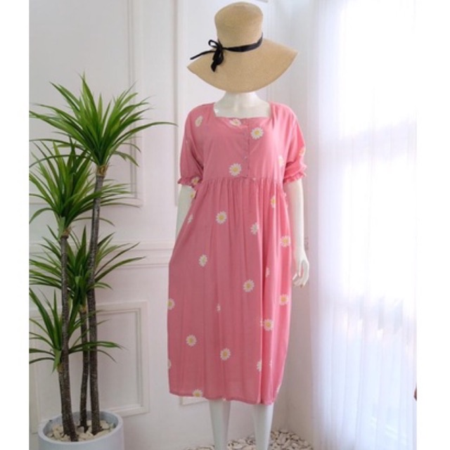 Feli  | Daster Rayon | Daster Kimono | Daster Busui | Dress Rayon | Baju Tidur Rayon | Sleep Wear