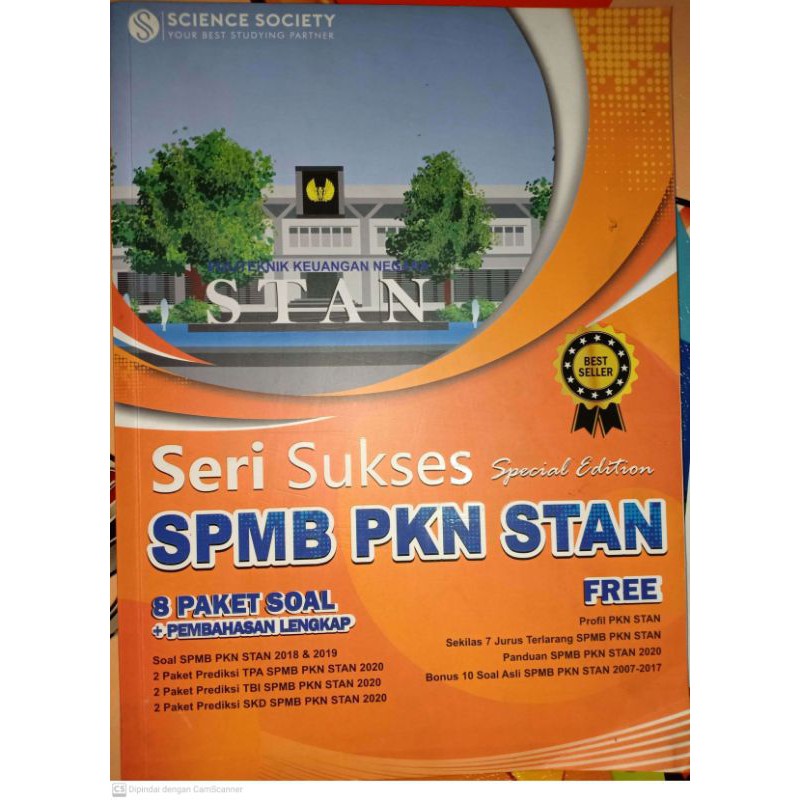 Seri Sukses SPMB PKN STAN