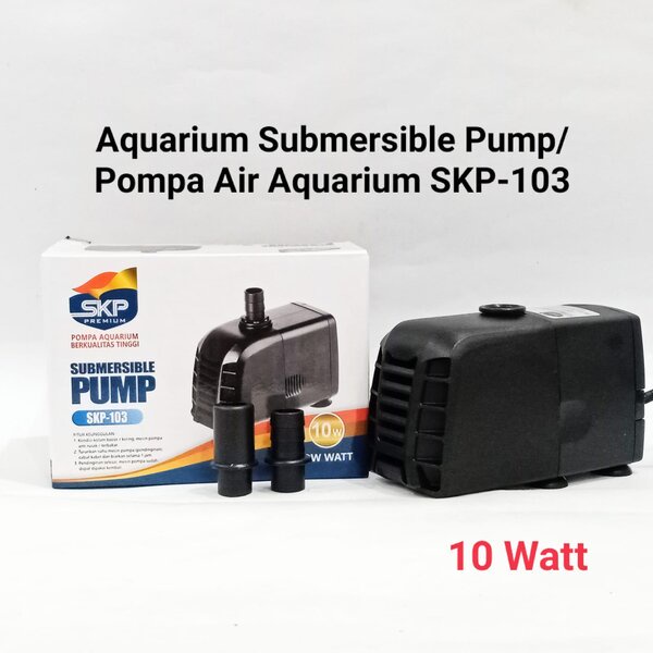 SKP Premium 103 Mesin Pompa Air Celup Aquarium Kolam Ikan Hidroponik