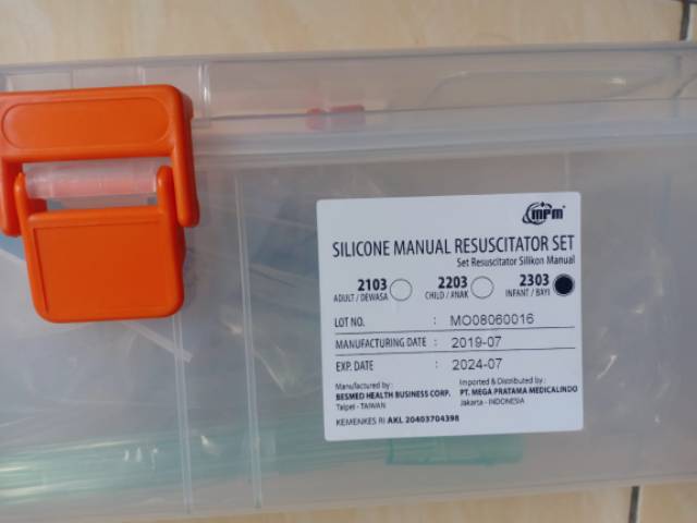 Ambubag Silicone MPM