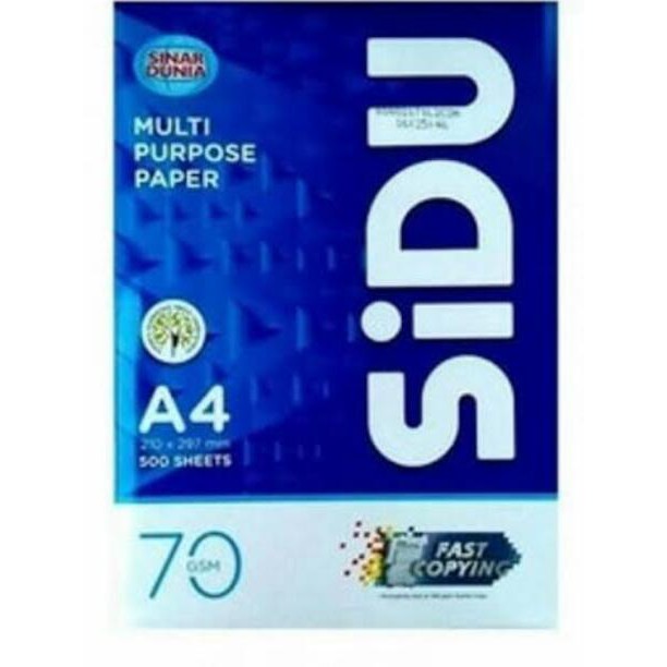 

Kertas A4 70 gr Sinar Dunia