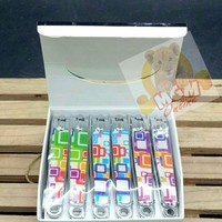 Motif Gunting Kuku Silver Besar - Nail Clippers 2679