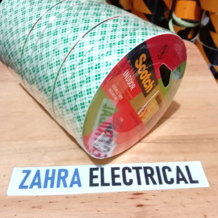 

Bagus Original 3M - Double Tape 3M Mounting 110 3,5 Kg 12Mm X 3 Meter Lem 3M Promo