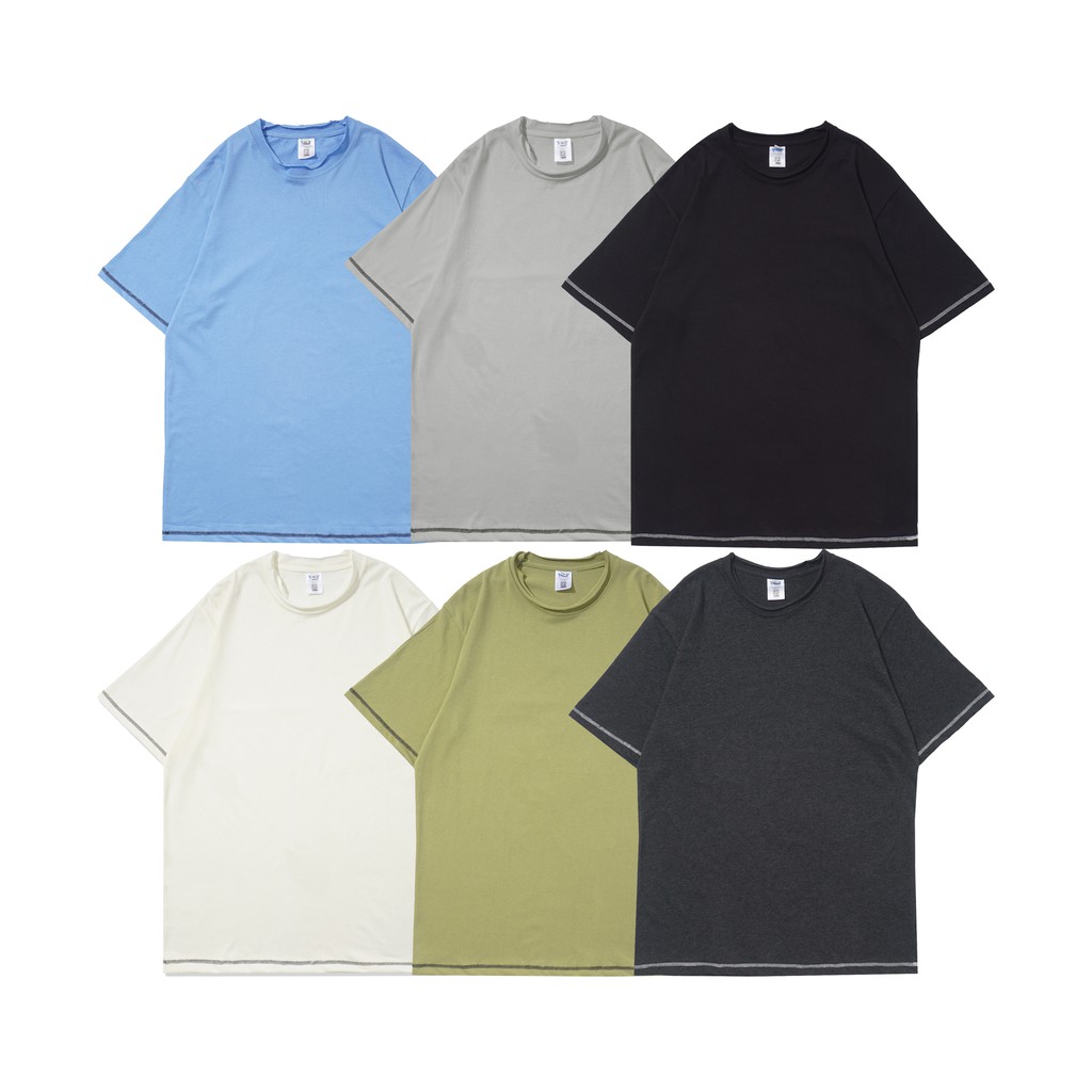 T-SHIRT | OVERSIZE | UNFINISHED TEE | BASIC | BILLIONSTARS