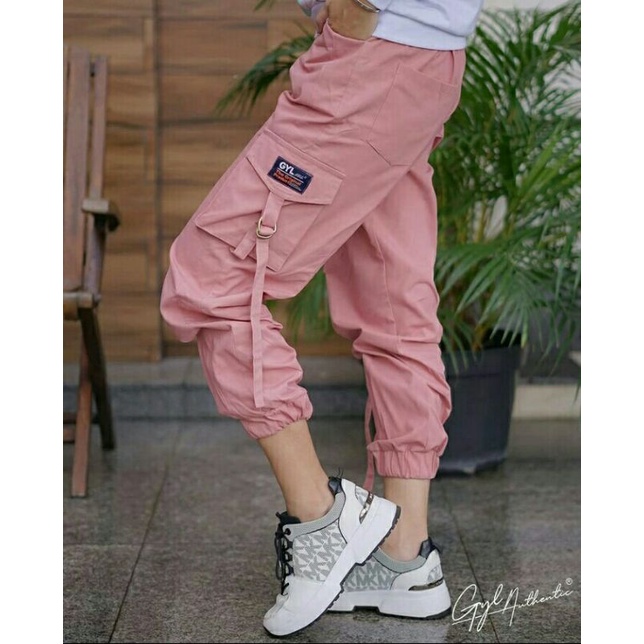 Celana Dewasa Pants Jogger Gyl Authentic Ori