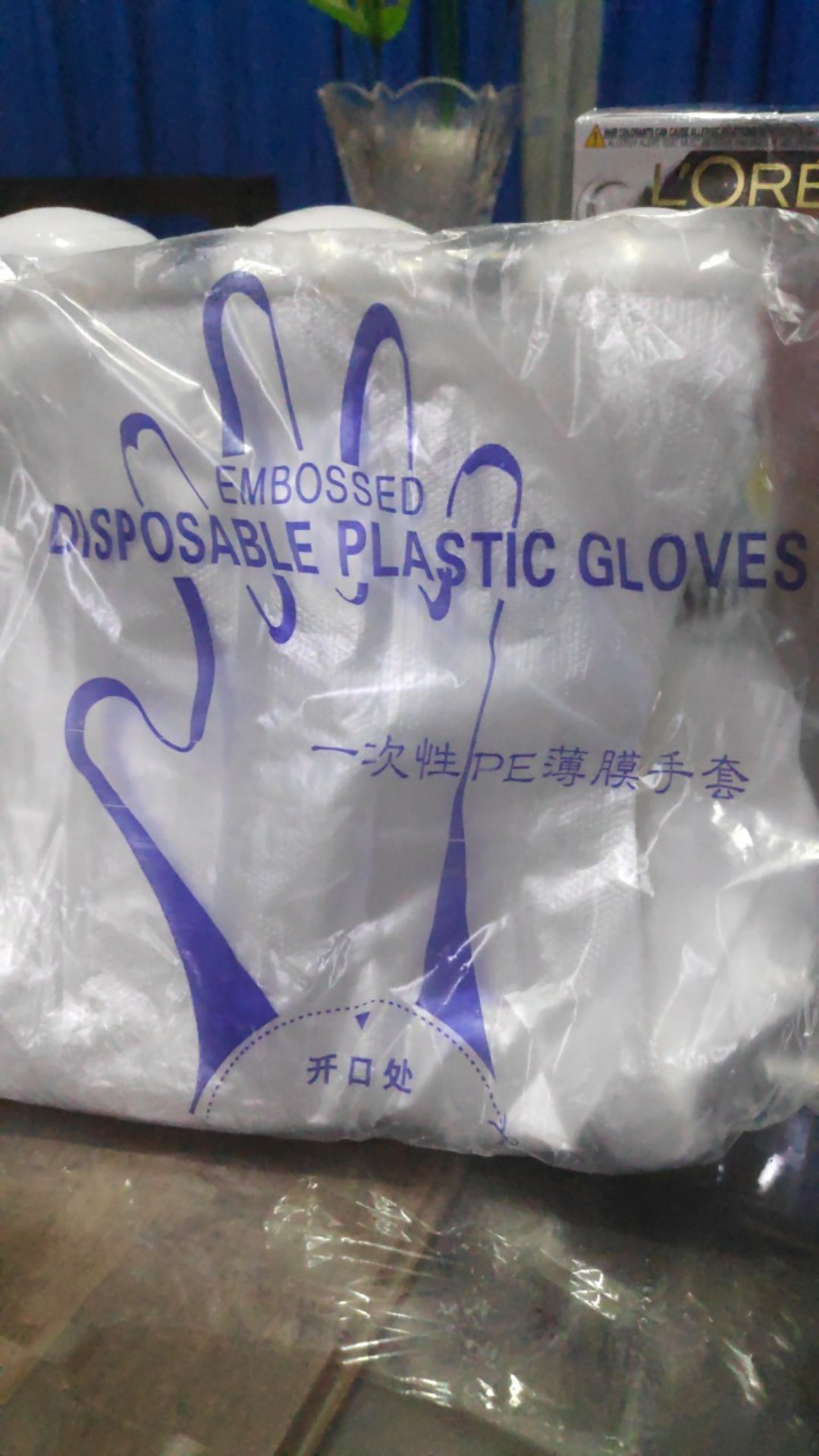 Sarung Tangan Plastik Isi 100pcs