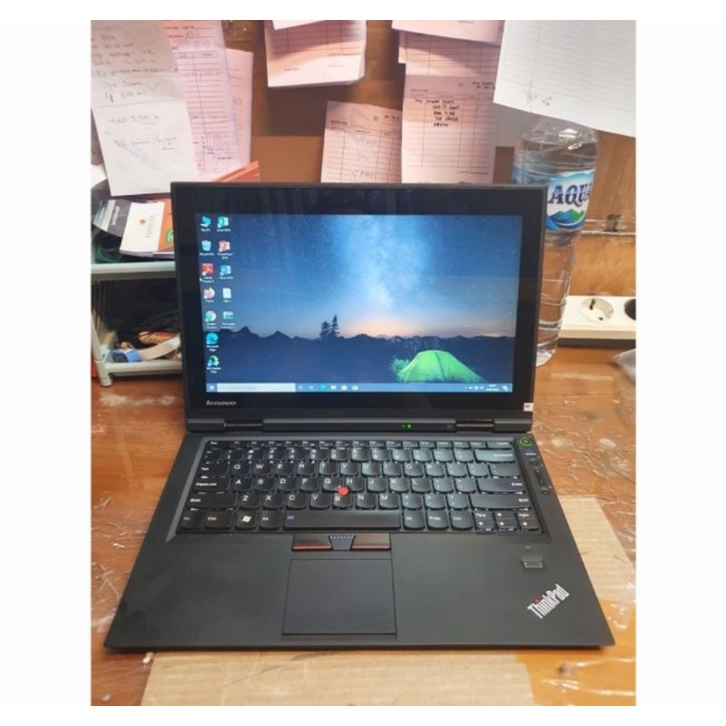 Laptop Lenovo Thinkpad X1 Core i5 Ram 8GB Ssd 256GB 14in Mulus Keyboard Backlight