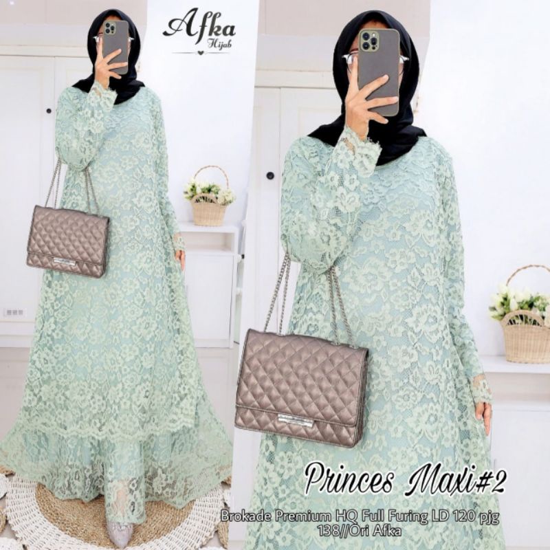 Princes Maxi #2 by Afka