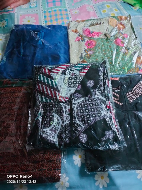 Batik Wanita Motif Wayang