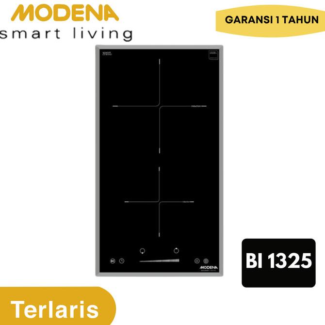 MODENA KOMPOR LISTRIK TANAM INDUKSI 2 TUNGKU BI-1325 / BI 1325 /BI1325 SFH35151B