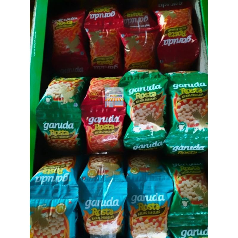 

Kacang Panggang Garuda Rosta 10Pcs x 10gram