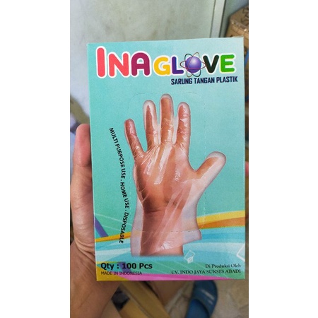 

SARUNG TANGAN PLASTIK INAGLOVE