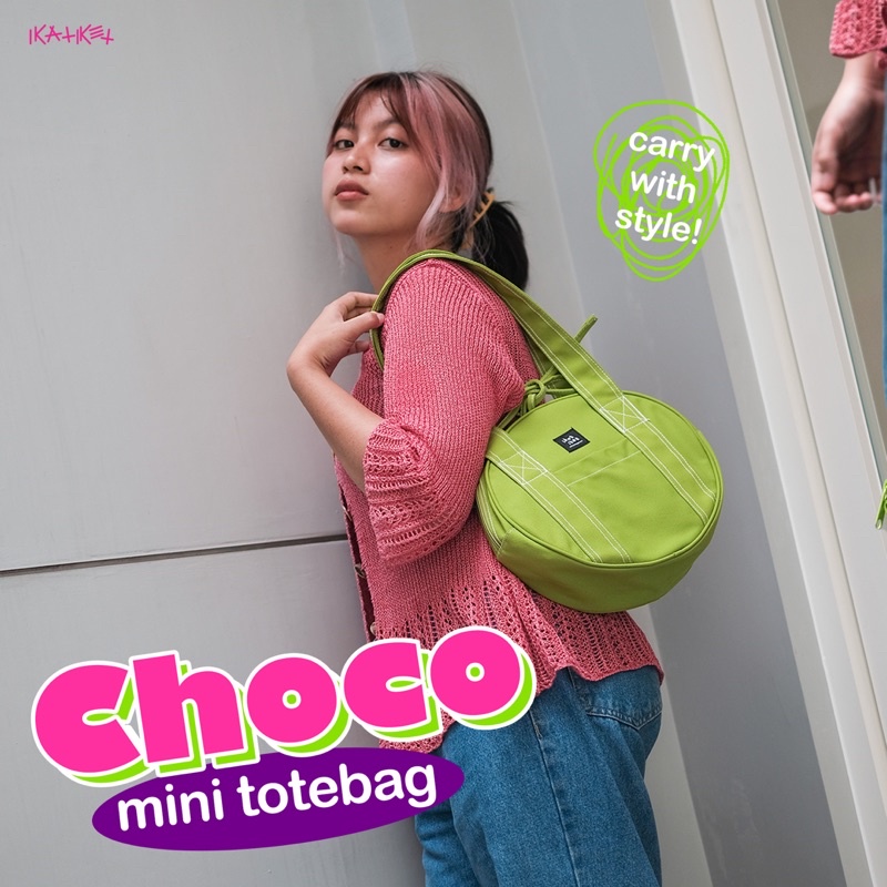 CHOCO MINI TOTEBAG