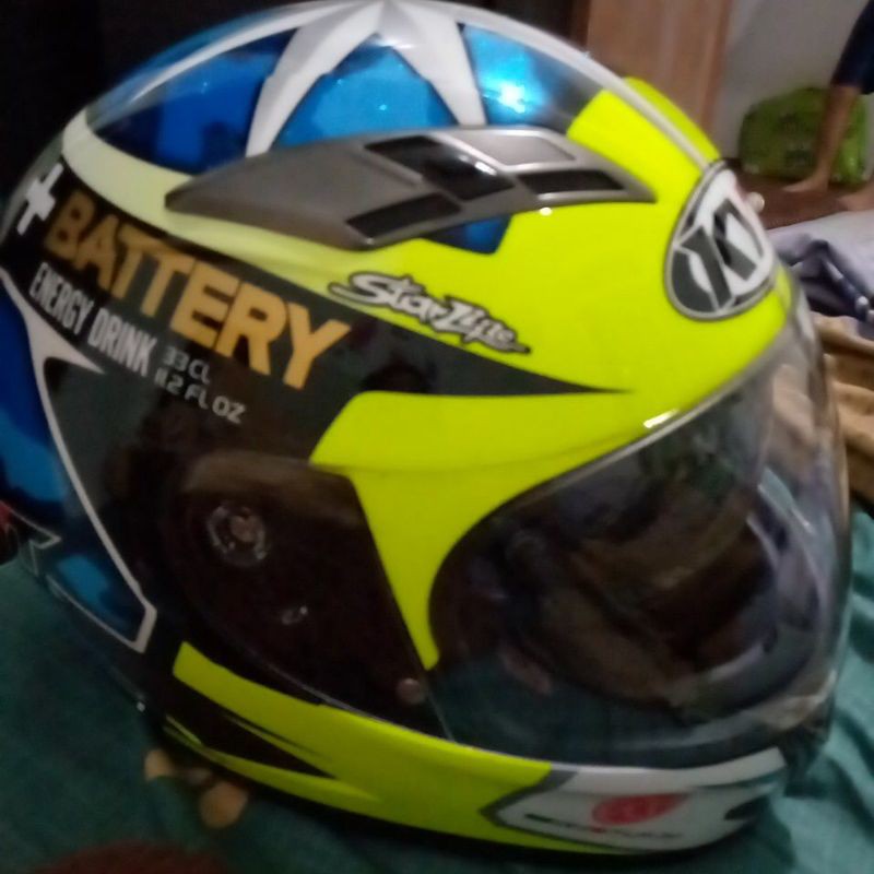 Helm KYT vendetta 2 full face