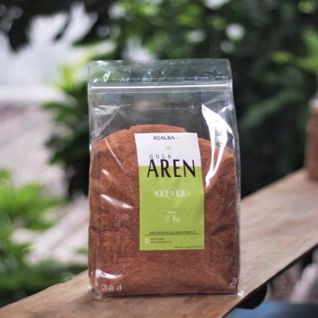 

Gula Aren 2 kg - Brown Sugar untuk Es Kopi Susu