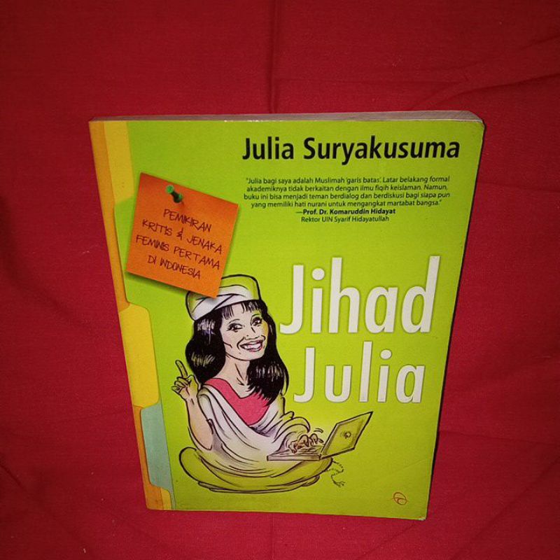 Buku Novel-Jihad Julia