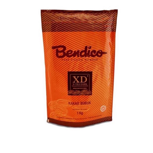 

Bendico XD cocoa powder 1 kg / Cacao powder coklat bubuk xtra dark