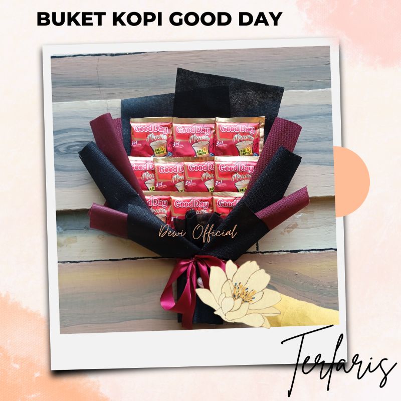 

Buket Kopi Good Day - Buket Murah - Kado Buket Spesial