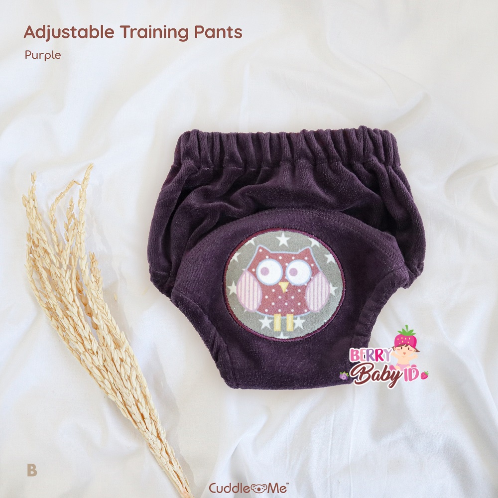 Cuddle Me Adjustable Training Pants Celana Potty Baby Toilet Training ATP Bayi CME008 Berry Mart