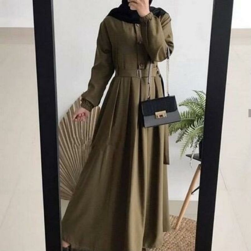 Gamis Monna l Monna Gamis l Gamis Murah l Fashion Muslim Terbaru