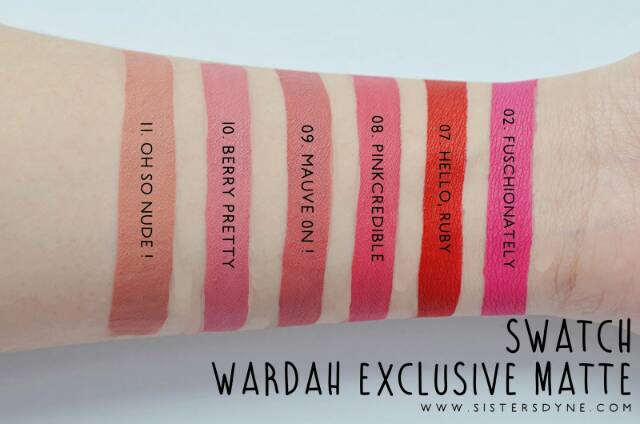 WARDAH EXCLUSIVE MATTE LIP CREAM