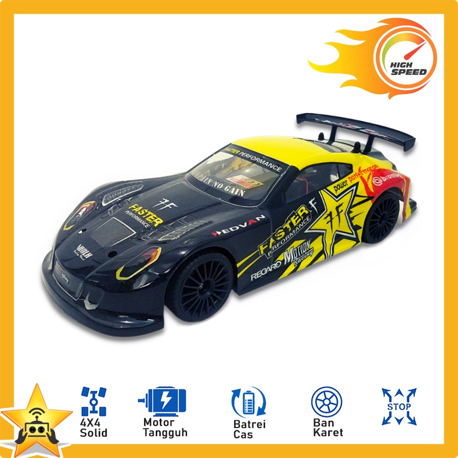 Mobil RC Drift Sanzuan Skala 1:14 GTR