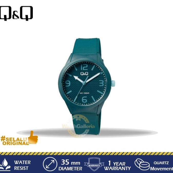 Jam Tangan QnQ VR28J031Y VR28J Bergaransi Original Murah