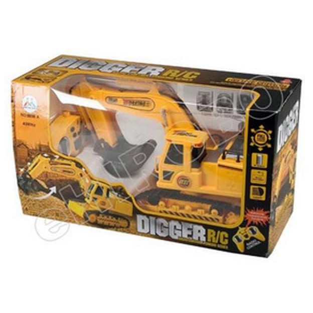 RC Truck Super Power Excavator Ukuran BESAR