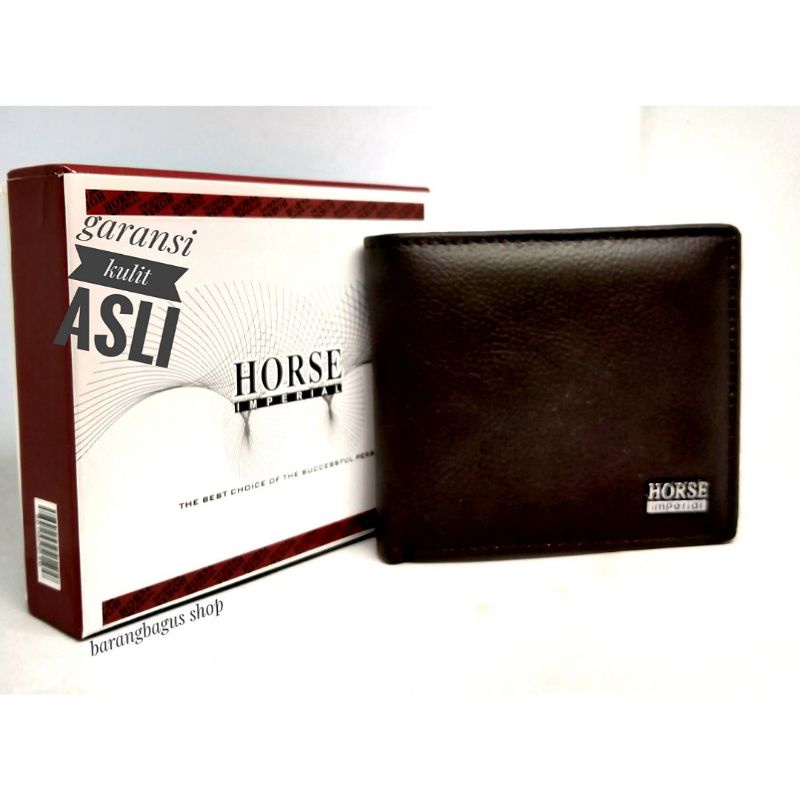 dompet kulit asli pria Import original imperial horse ukuran standar