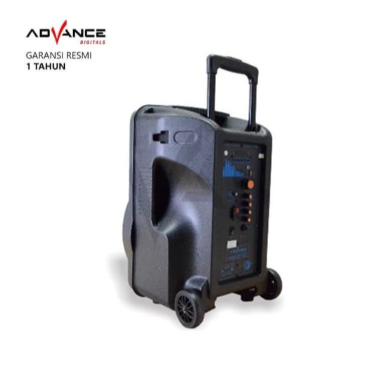 Advance Speaker Portable Meeting Trolley 12&quot; K1201 + 1 Mic BT USB