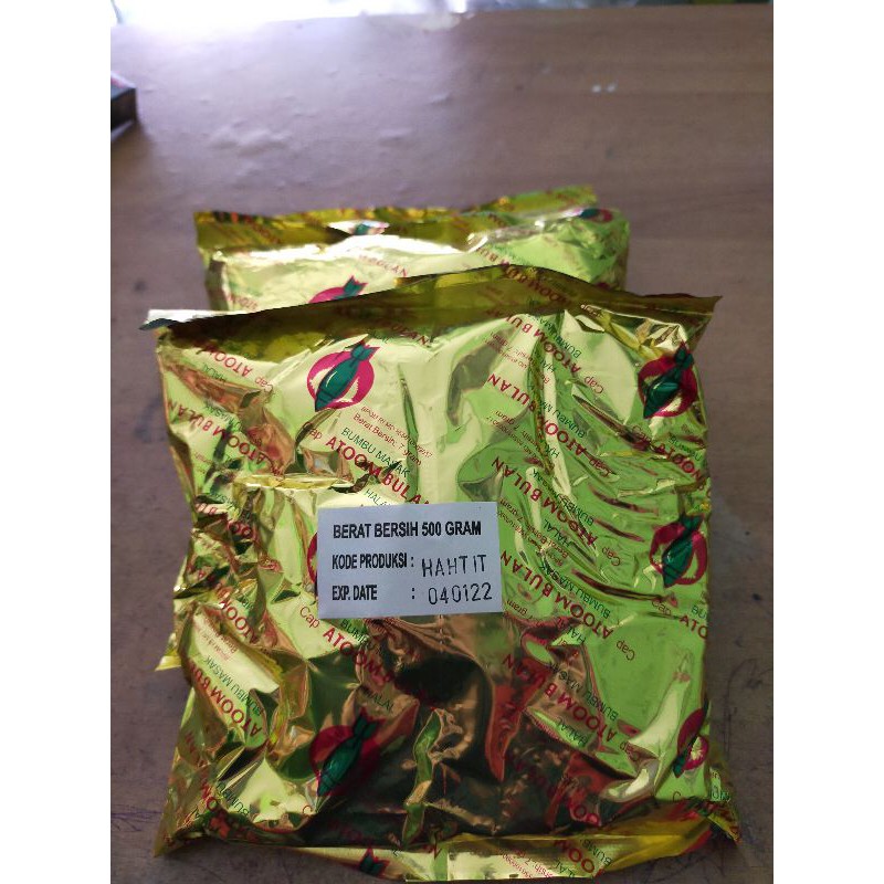 

GROSIR BUMBU MASAK CAP ATOOM BULAN/BUMBU TABUR/PENYEDAP RASA/BUMBU INSTAN 500gr