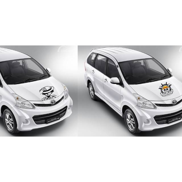 Cutting sticker cap mesin