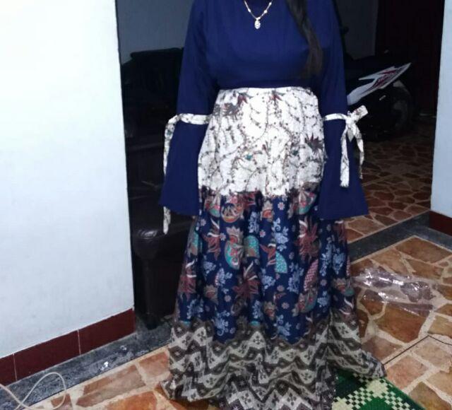 Batik Couple Semi Sutra {prasasti}